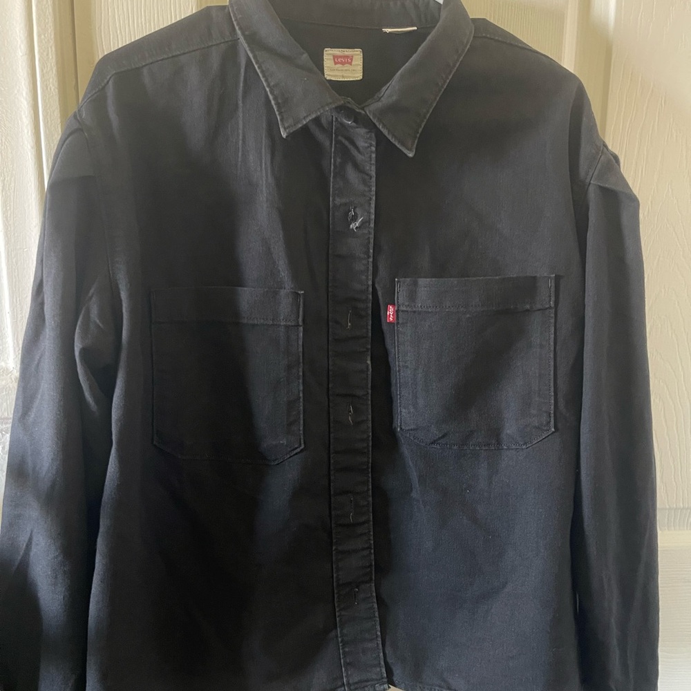 Levi's Dark Denim Jacket
